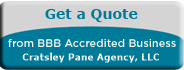 Cratsley Pane Agency, LLC BBB Business Review