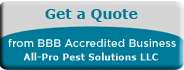 All-Pro Pest Solutions LLC BBB Business Review