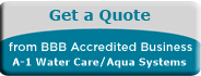 A-1 Water Care/Aqua Systems BBB Business Review